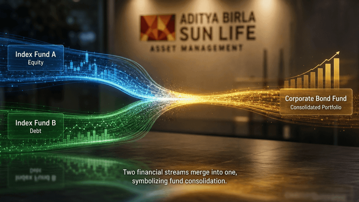 Aditya Birla AMC Merges Two Index Funds into Corporate Bond Fund