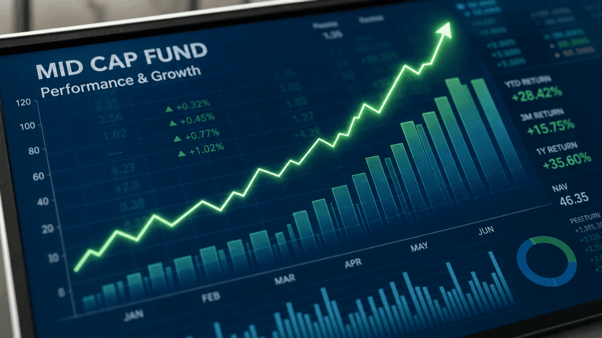 JM Mid Cap Fund NAV Rises to ₹21.66, AUM Crosses ₹1,295 Cr