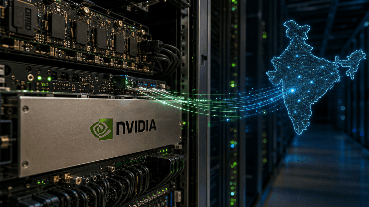 Nvidia Q2 Earnings Boost Indian IT Services AI Deal Pipeline
