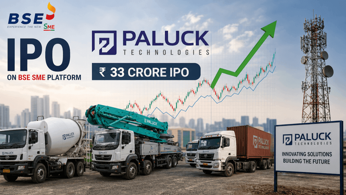 Paluck Technologies IPO: Rs 33 Crore Launch on BSE SME Aug 28