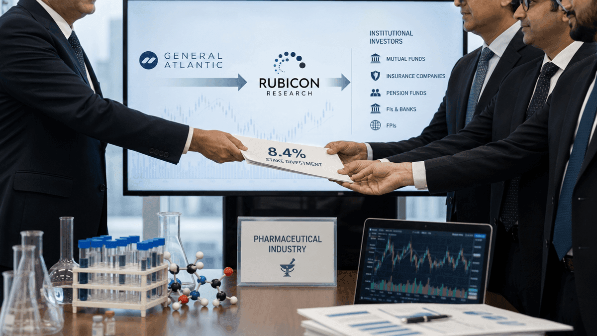 General Atlantic Sells Rubicon Research Stake for Rs 2,299 Crore