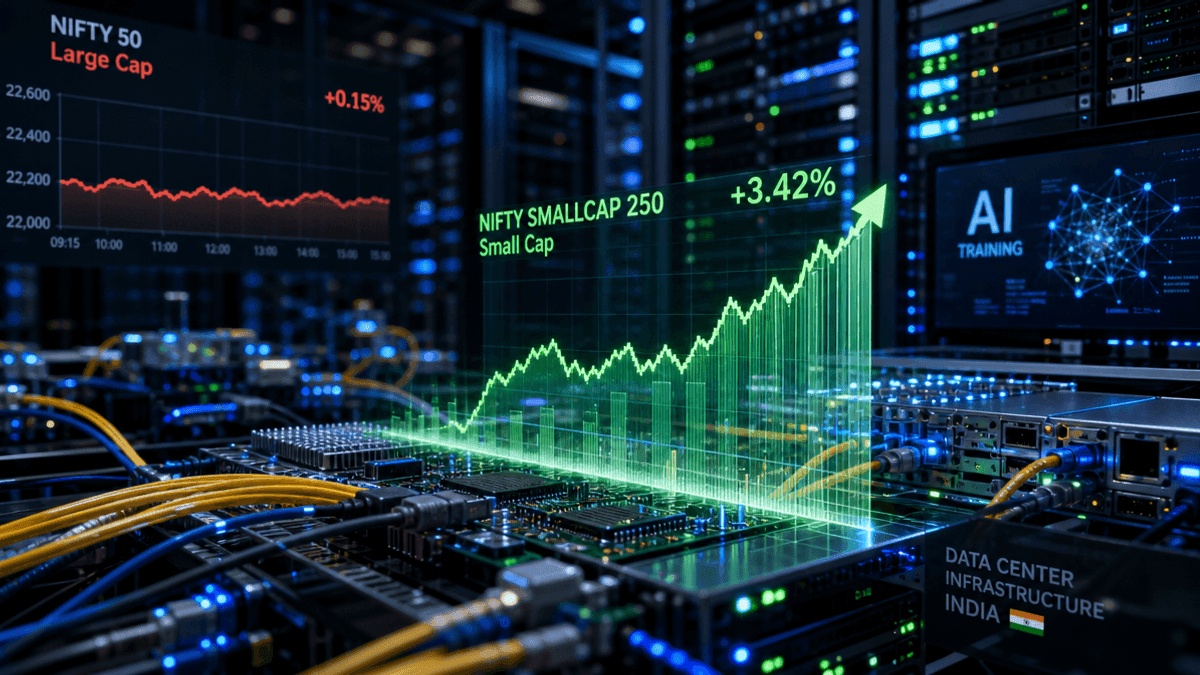 Shankar Sharma: Small-Caps Fuel India’s AI & Data Growth