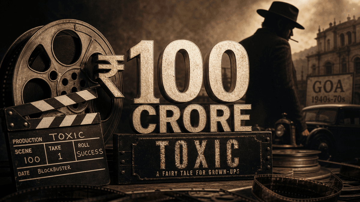 Toxic Crosses ₹100 Cr in 2 Days: Yash’s Film Dominates Box Office