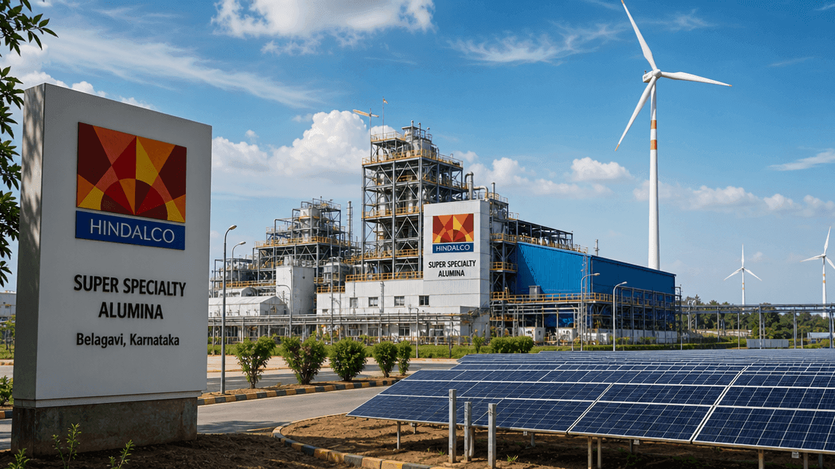 Hindalco Launches India’s First Specialty Alumina Plant