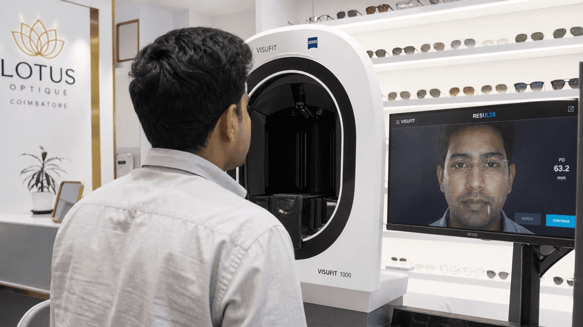 Lotus Optique Opens in Coimbatore: Advanced Eye Care & Eyewear