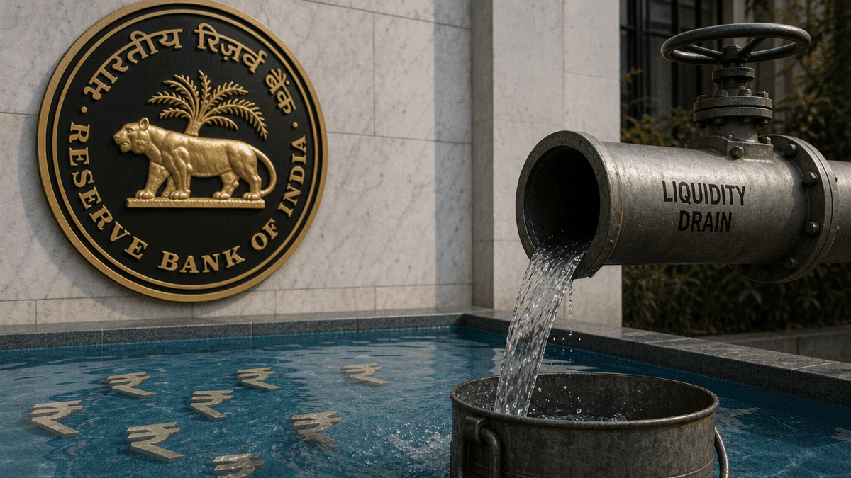 RBI to Drain Liquidity Amid Looming Rate Hikes
