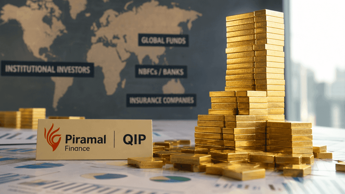 Piramal Finance QIP Attracts ₹21,000 Cr Demand