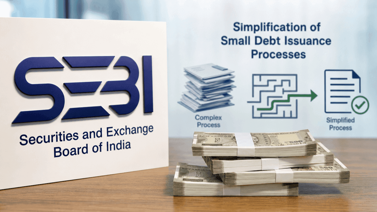 SEBI Eases Merchant Banker Rules for Small Debt Issues