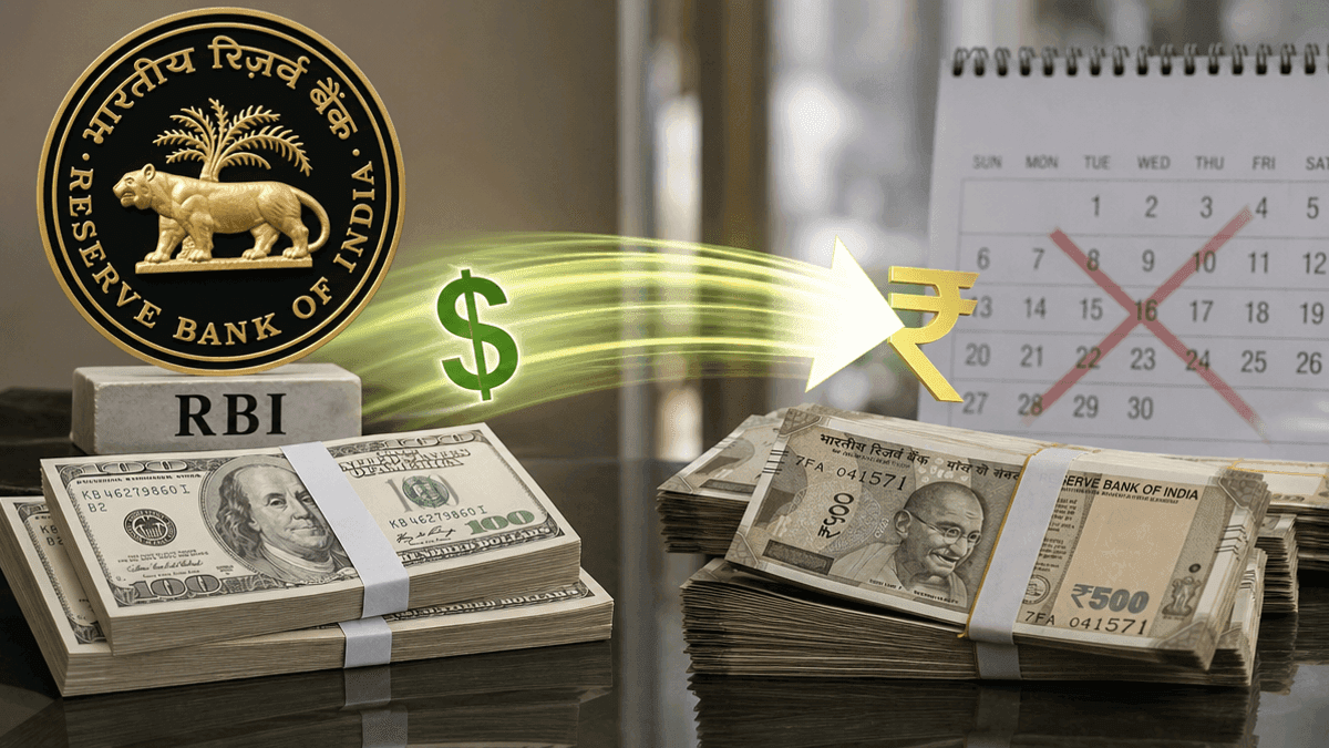 RBI Eases FCNR(B) Dollar Swap Access for Banks