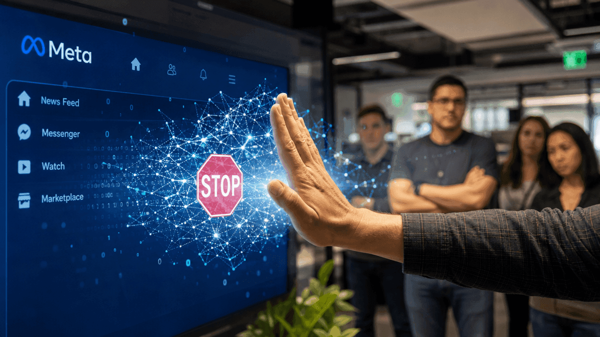 Meta Halts AI Layoffs Amid Employee Backlash