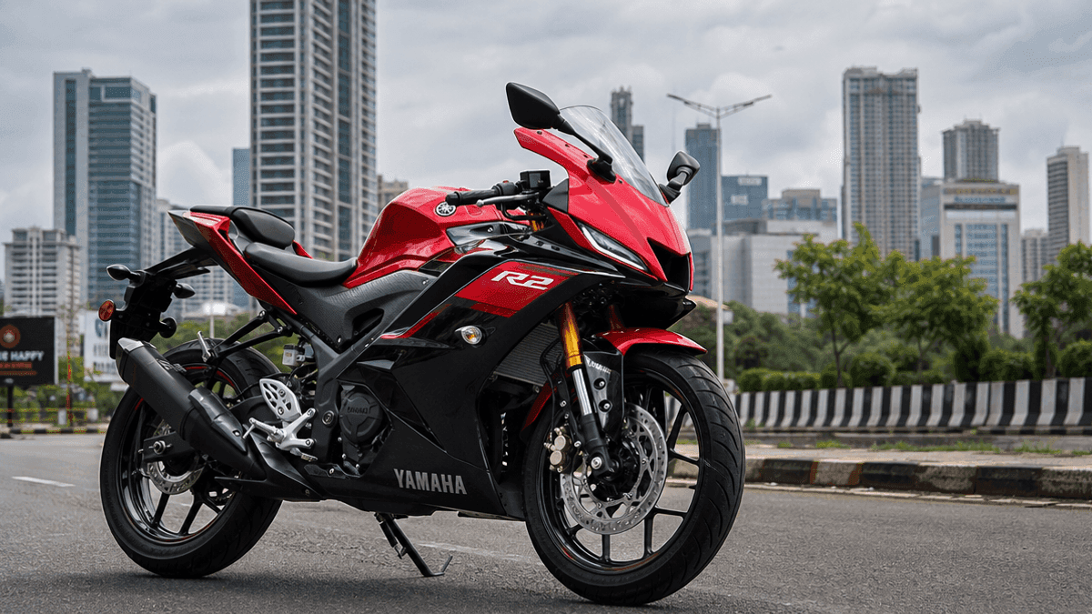 Yamaha YZF-R2 Launched in India: ₹2.30 Lakh Sportbike