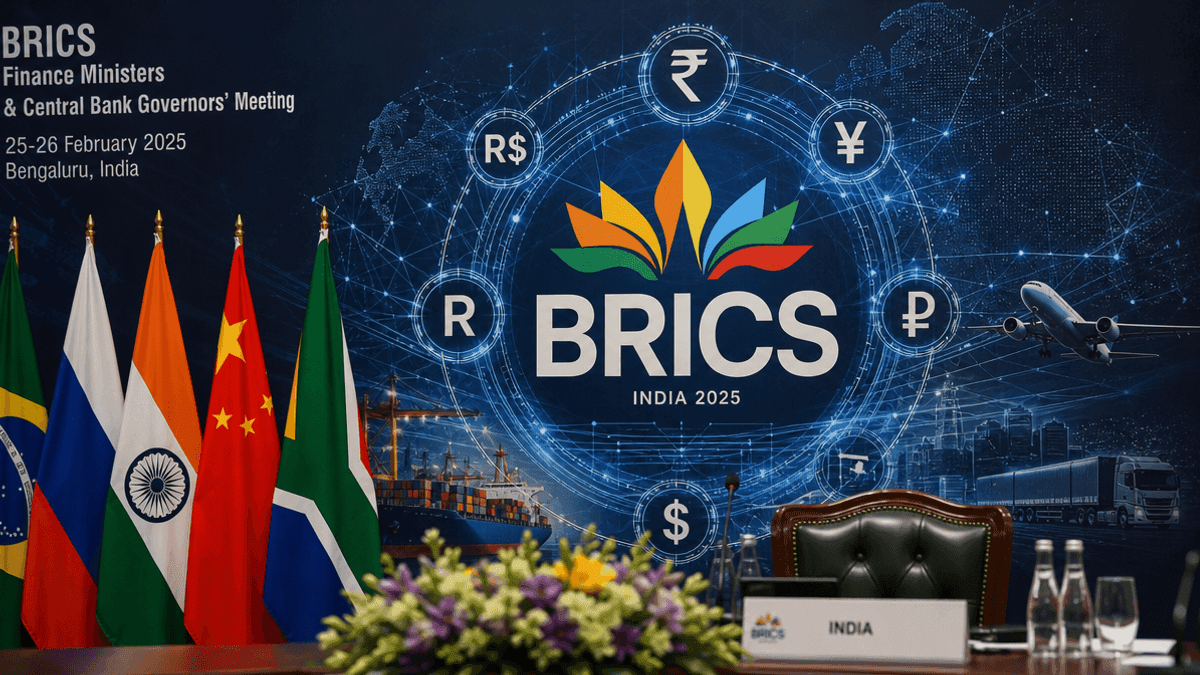 BRICS Finance Ministers Meet: Digital Currency & Trade on Agenda