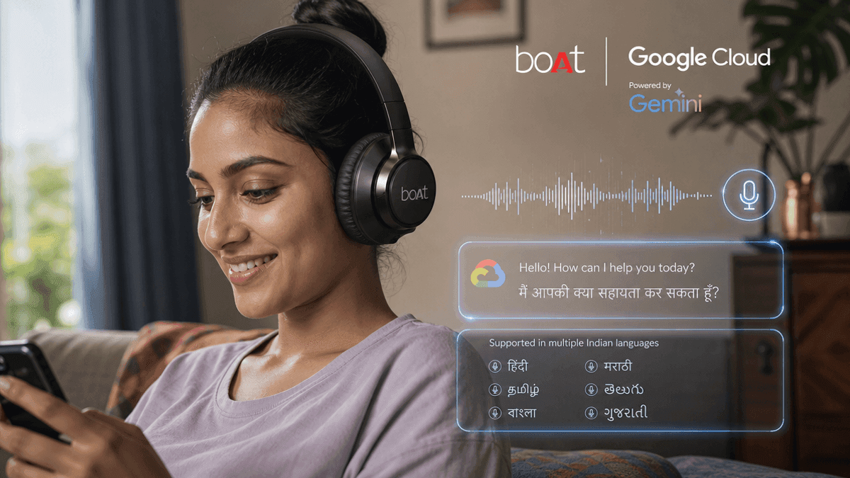 boAt Integrates Google Gemini AI for Smarter Audio in India