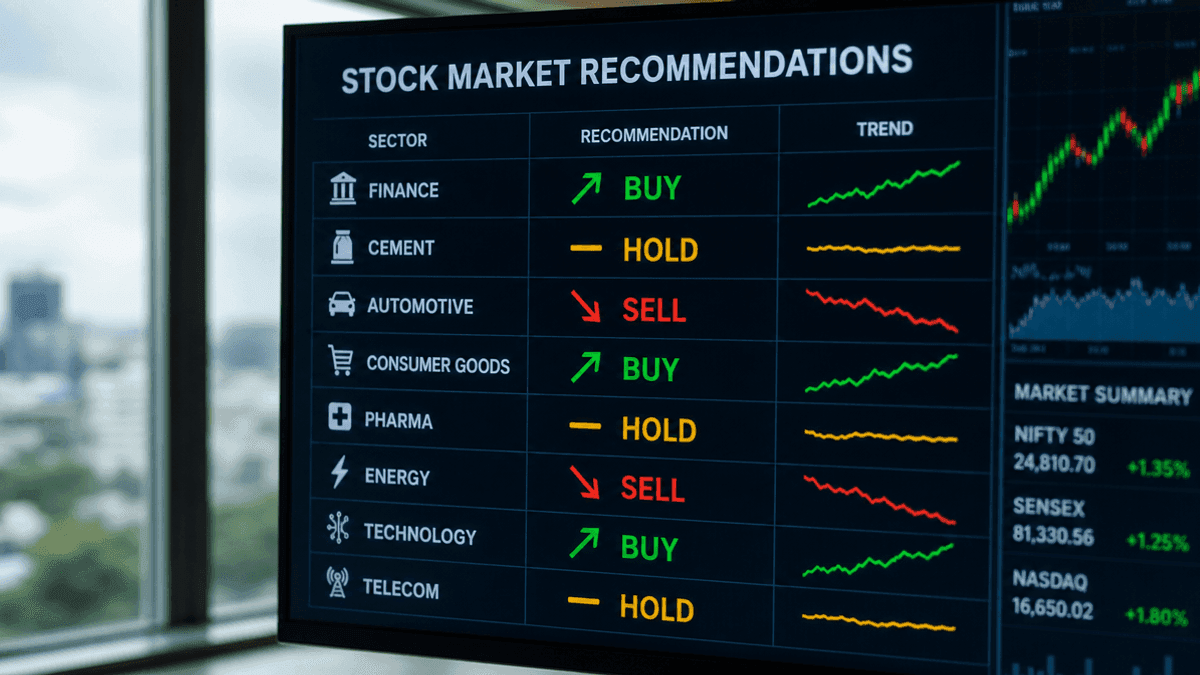 Shriram Finance ‘Hold’, UltraTech Cement ‘Buy’: Expert Stock Picks