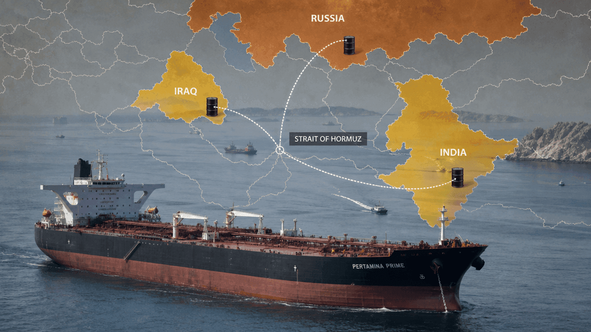 BPCL Eyes Iraqi Crude Amid Hormuz & Russian Oil Worries