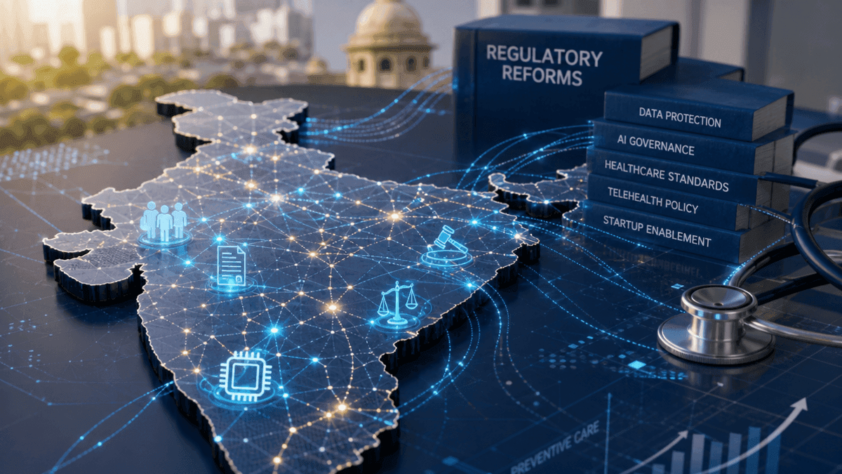 India’s Regulatory Reforms Drive Tech & Health Innovation