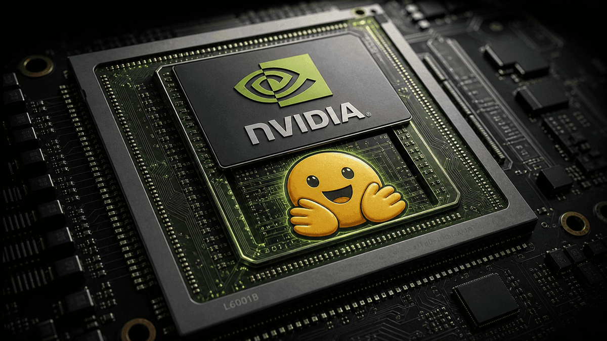 Nvidia’s $13B Hugging Face Deal: AI Dominance vs. Open Source