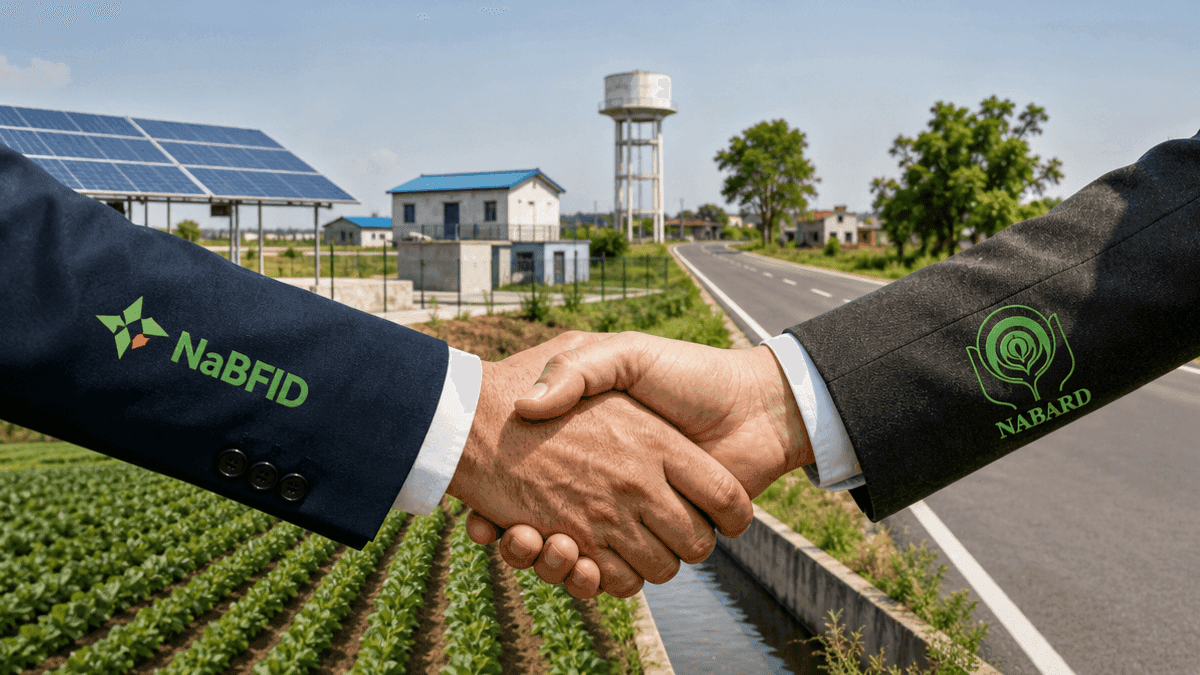 NaBFID & NABARD Partner for Rural Infrastructure Funding