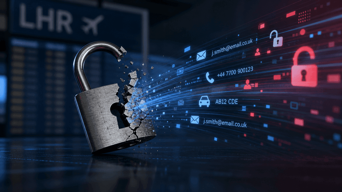 UK Airport Data Breach: 8.7M Customers Affected