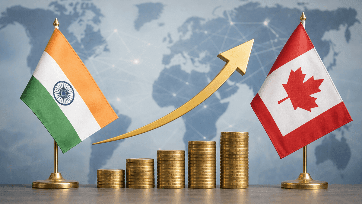 India-Canada Trade Target: $70B by 2030