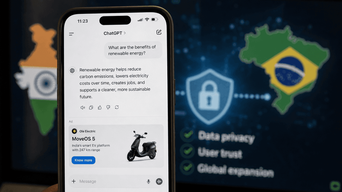 OpenAI Ads in India: ChatGPT Monetization & Privacy