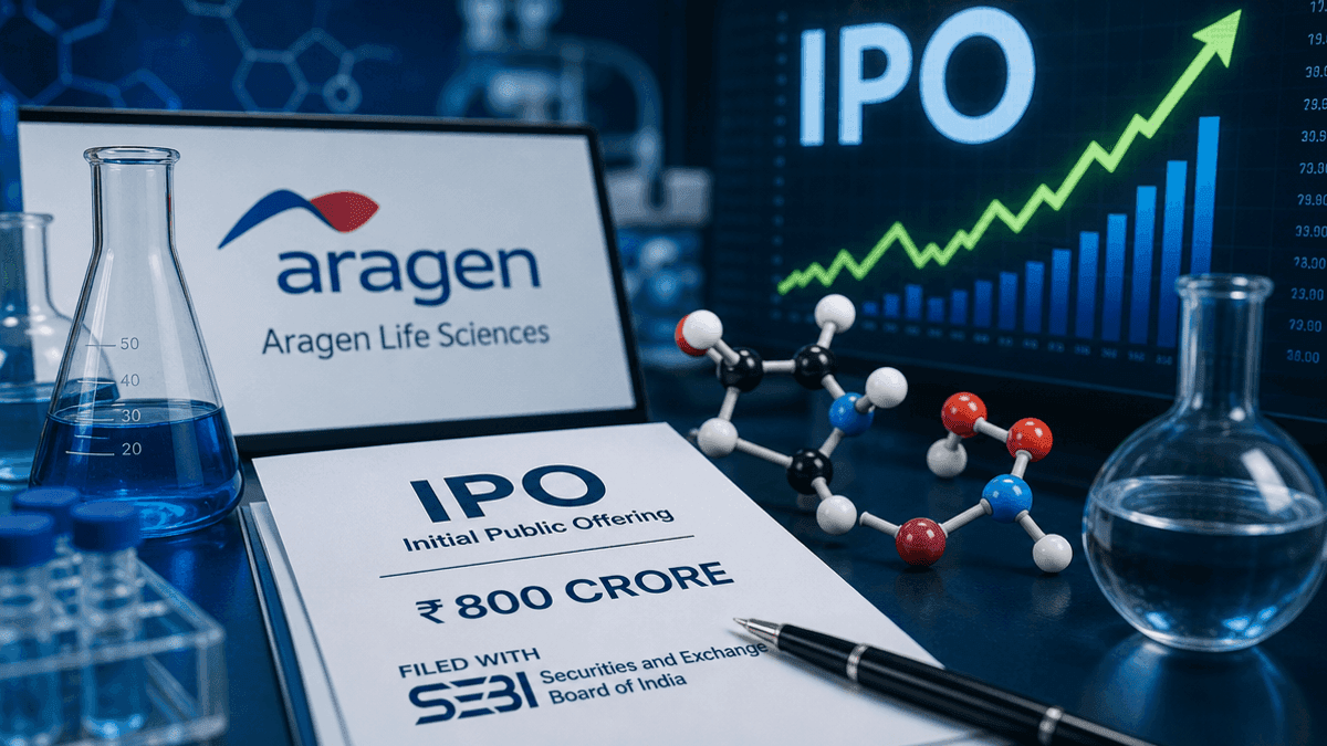 Aragen Life Sciences IPO: Rs 800 Crore Plan Filed with SEBI