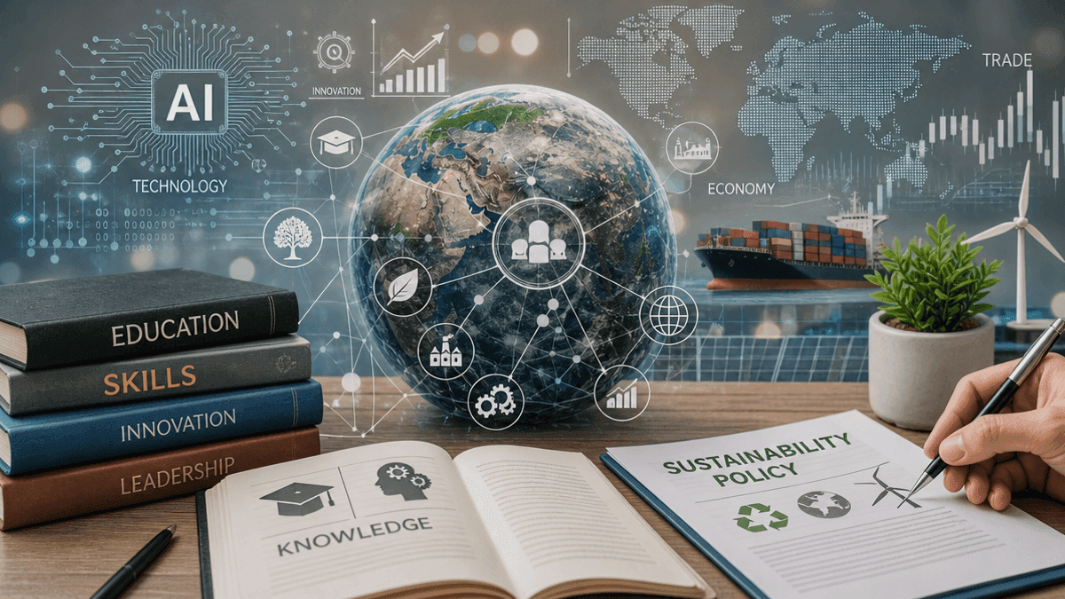 Business Standard: AI, Economy & Industry Shifts Explored