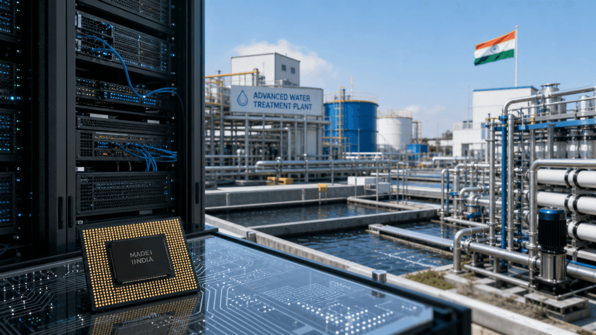 India’s AI & Chip Boom Fuels Ultra-Pure Water Infrastructure Demand