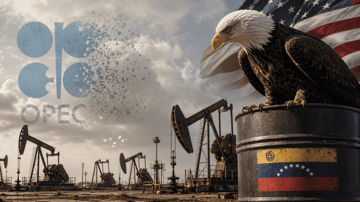 Venezuela Considers OPEC Exit Amid US Oil Field Stake Talks