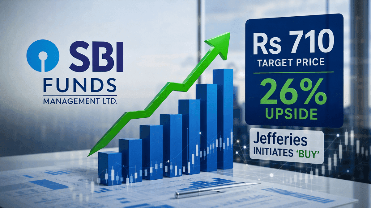 Jefferies Initiates ‘Buy’ on SBI Funds, Targets Rs 710