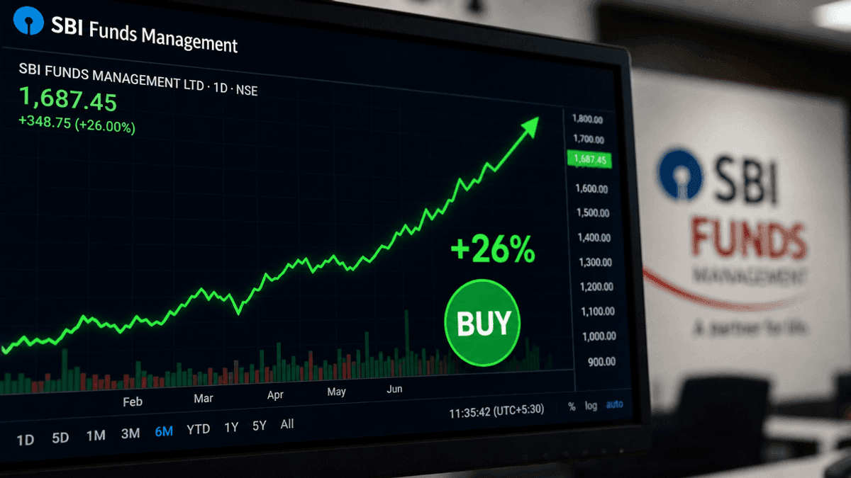 SBI Funds Management: Jefferies Initiates ‘Buy’ with 26% Upside