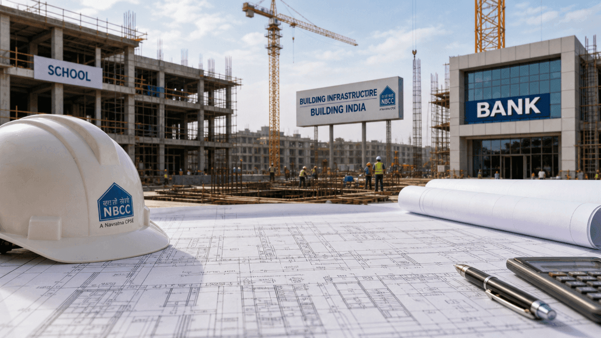 NBCC India Secures ₹134 Cr in New Project Orders