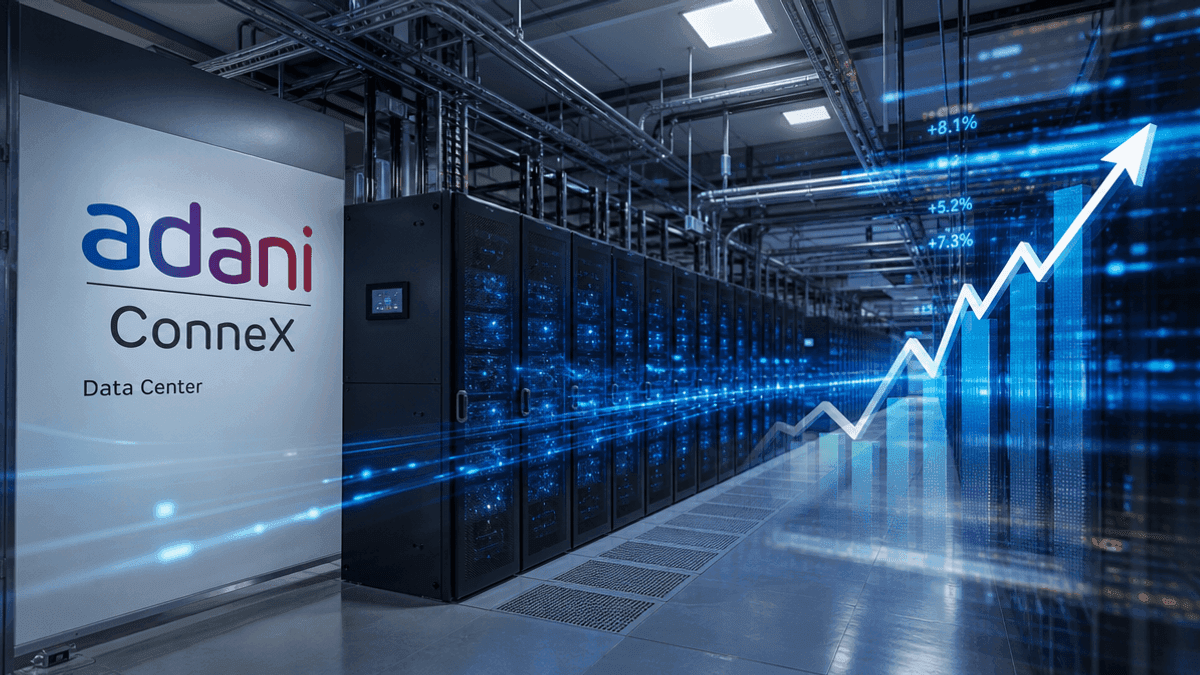 Adani Enterprises JV Acquires Data Center Assets for Rs 535 Cr