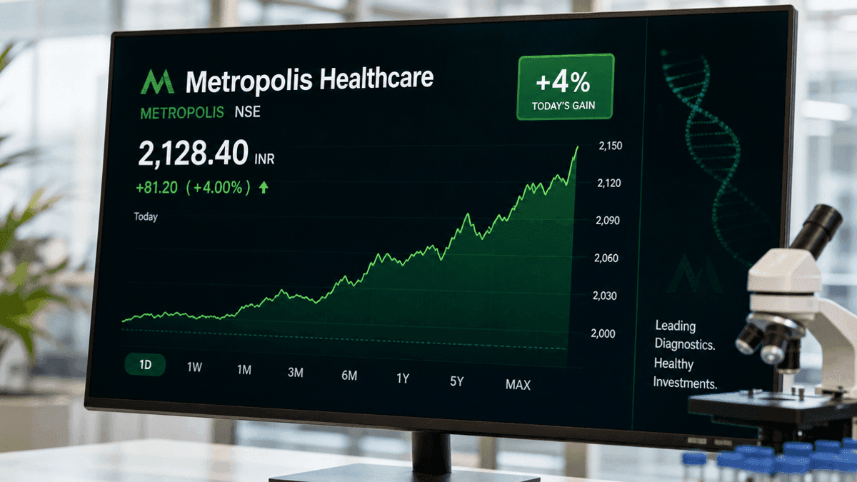 Metropolis Healthcare Shares Surge 4% After Subsidiary Transfer