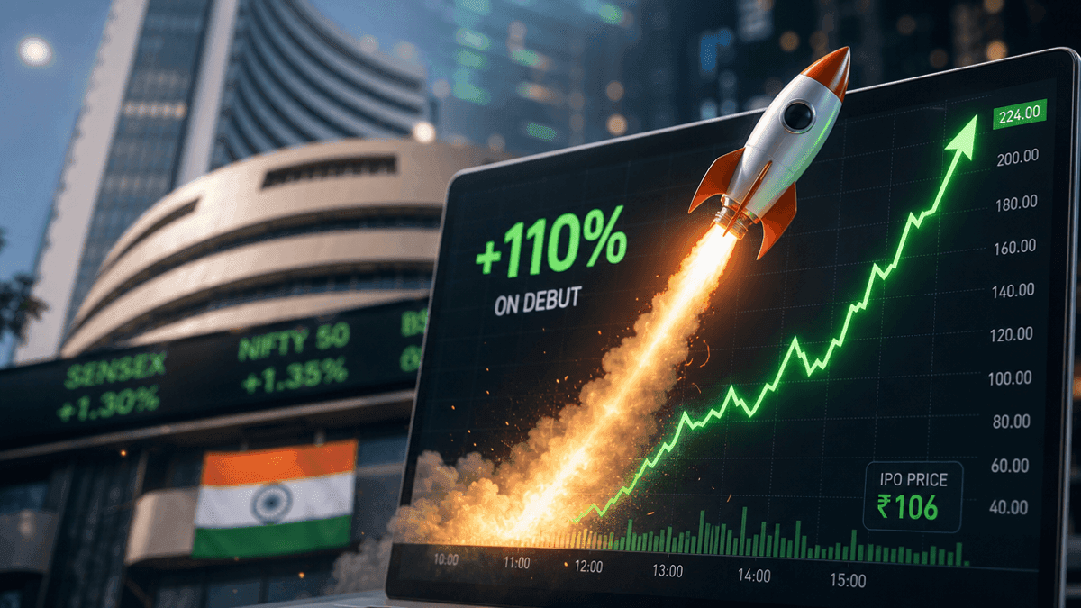 Tempsens IPO Surges 111% on Debut: Best 2026 Listing