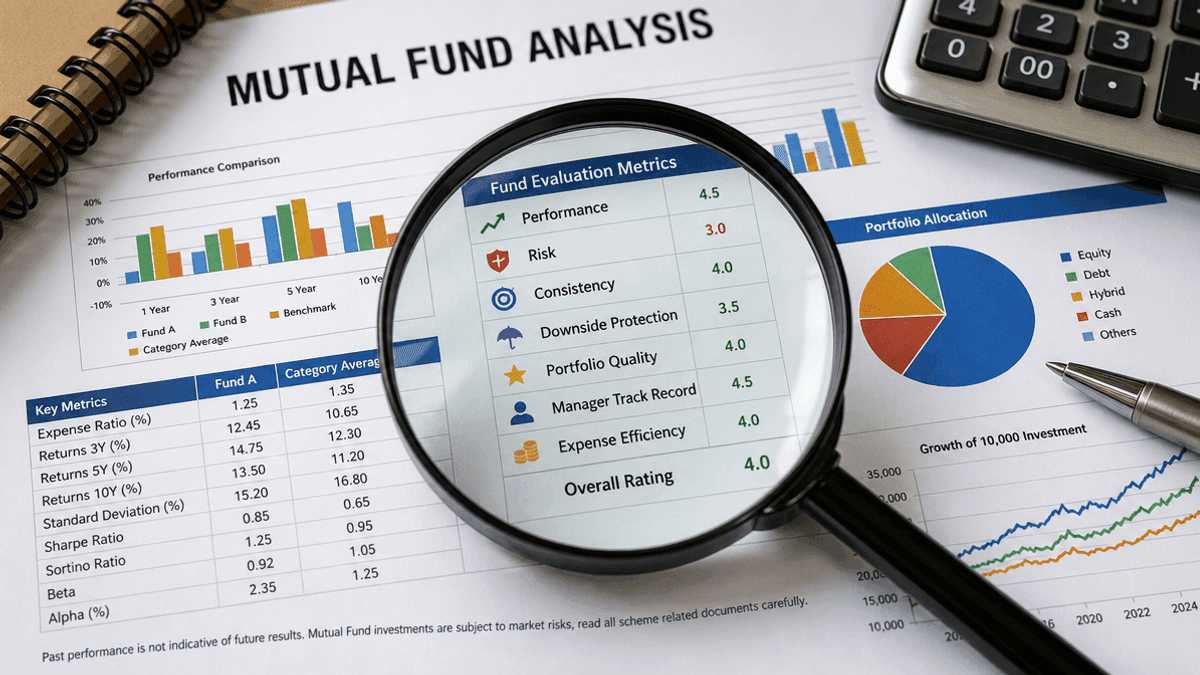 Smart Mutual Fund Picks: 5 Metrics Beyond 1-Year Returns