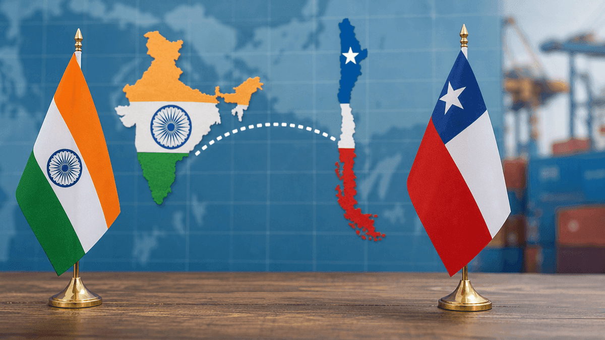 India-Chile CEPA Finalization Targeted for End-2024