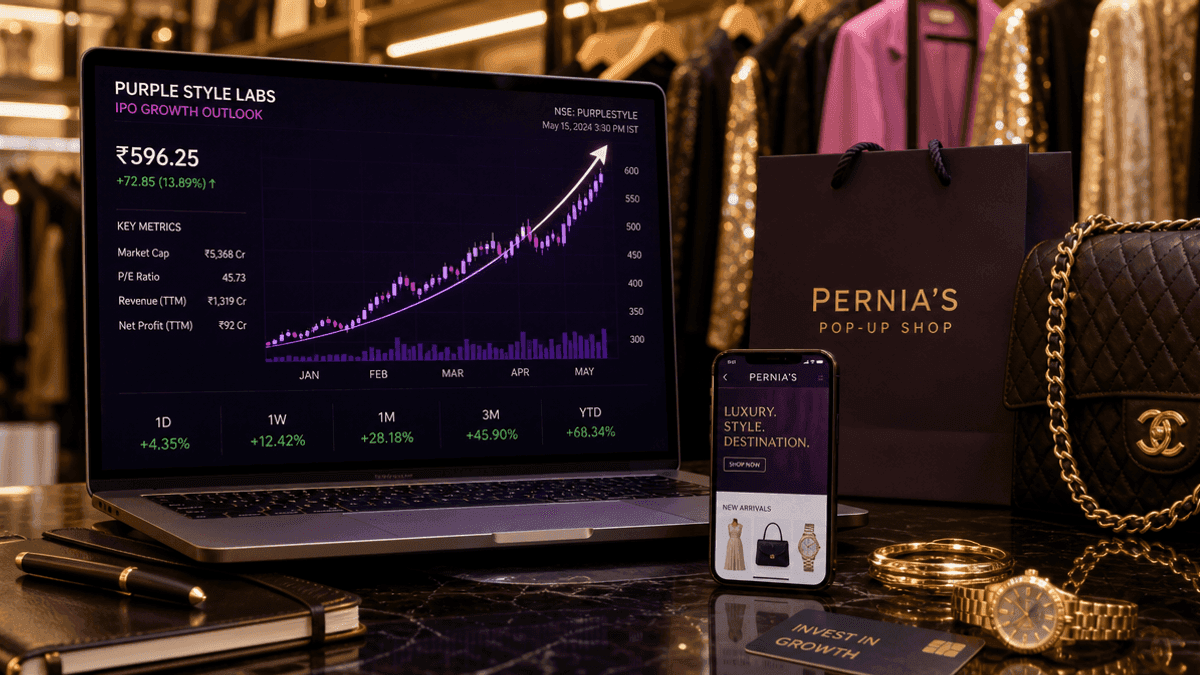Purple Style Labs IPO: Rs 716 Cr Issue Opens Aug 31