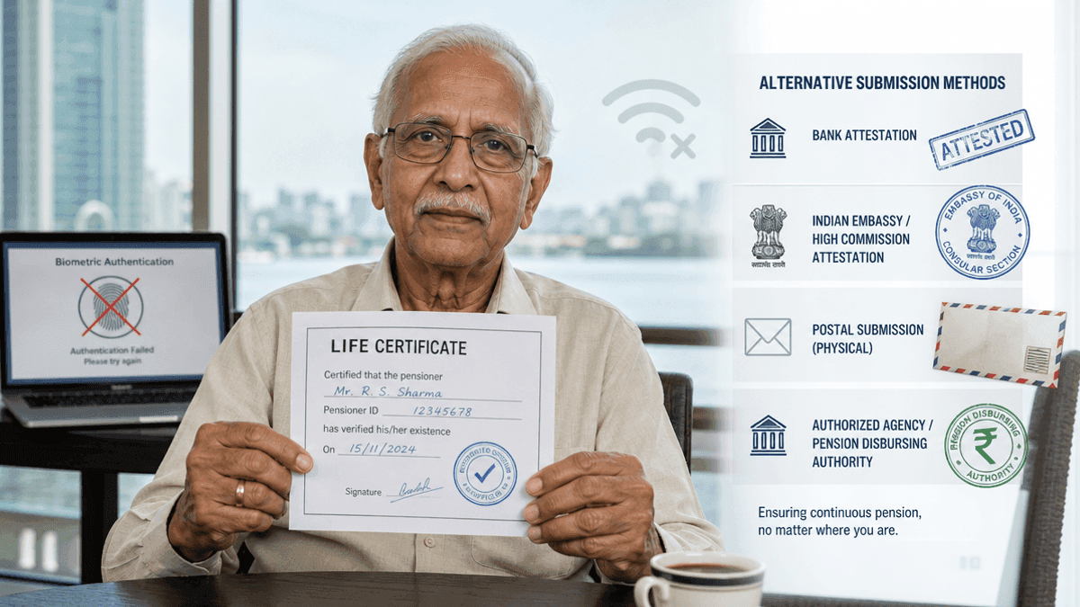 NRI Pensioners: DoPPW Offers Life Certificate Alternatives