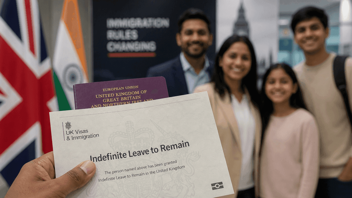 UK Sees Record Indian Settlements Amidst Imminent Rule Changes