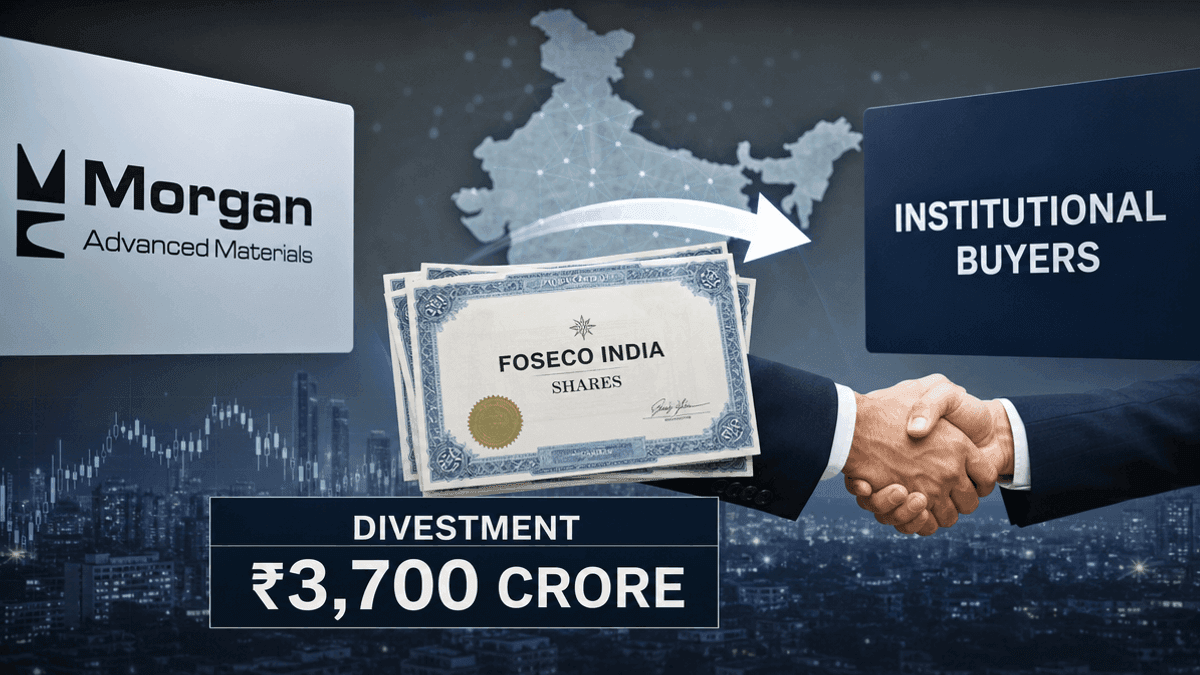 Morgan Advanced Materials Sells Foseco India Stake for ₹678.63 Cr
