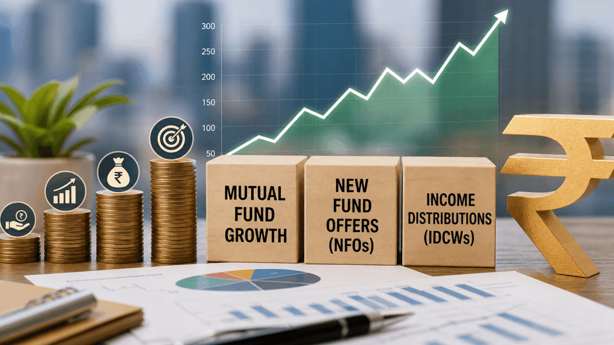 Mutual Funds: NFOs & IDCW Payouts Active Week