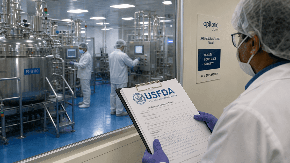 Aurobindo Pharma Subsidiary Faces USFDA Procedural Observations