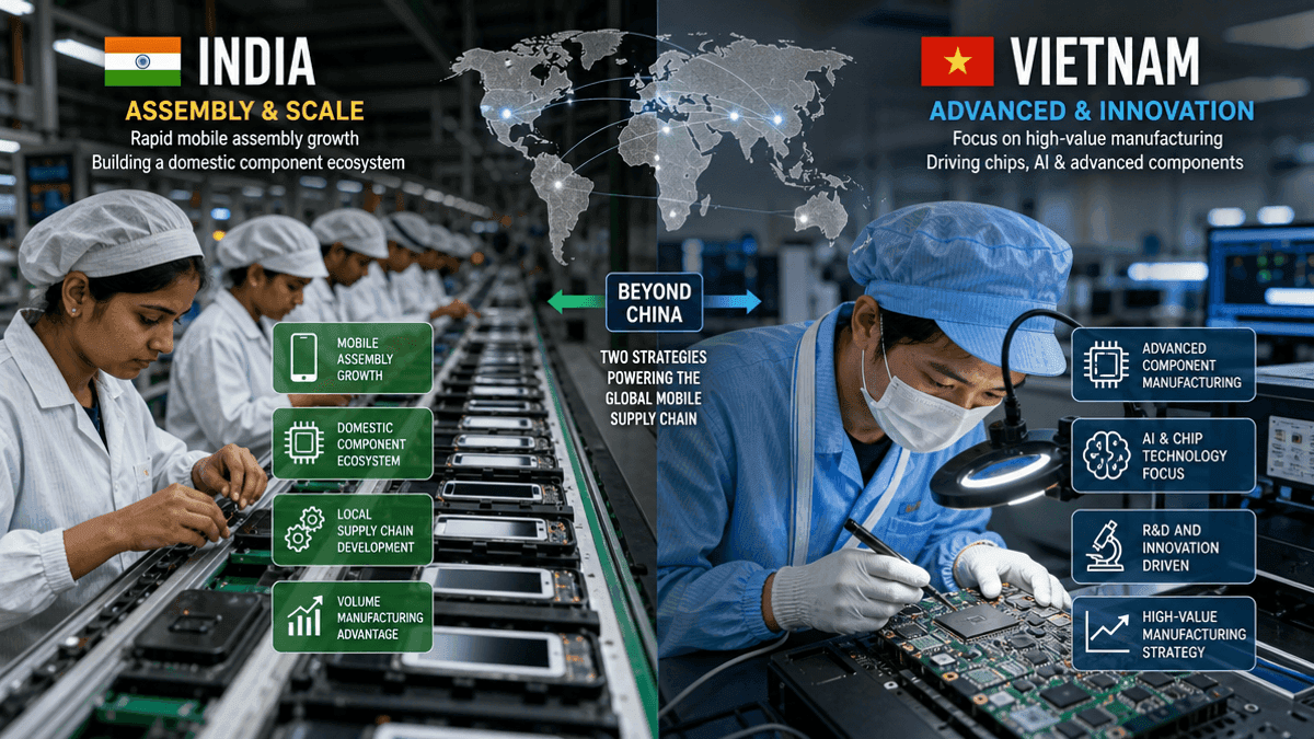 India & Vietnam: Mobile Manufacturing’s New Frontiers