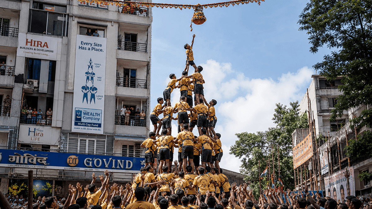 Wealth Company Fund Uses Dahi Handi for Multi Cap Investing