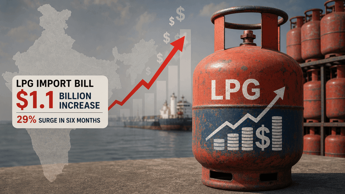 India’s LPG Import Bill Jumps 29% Post-Iran Strikes