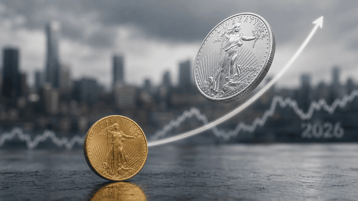 Silver to Outshine Gold by Late 2026: Supply Deficit Forecast