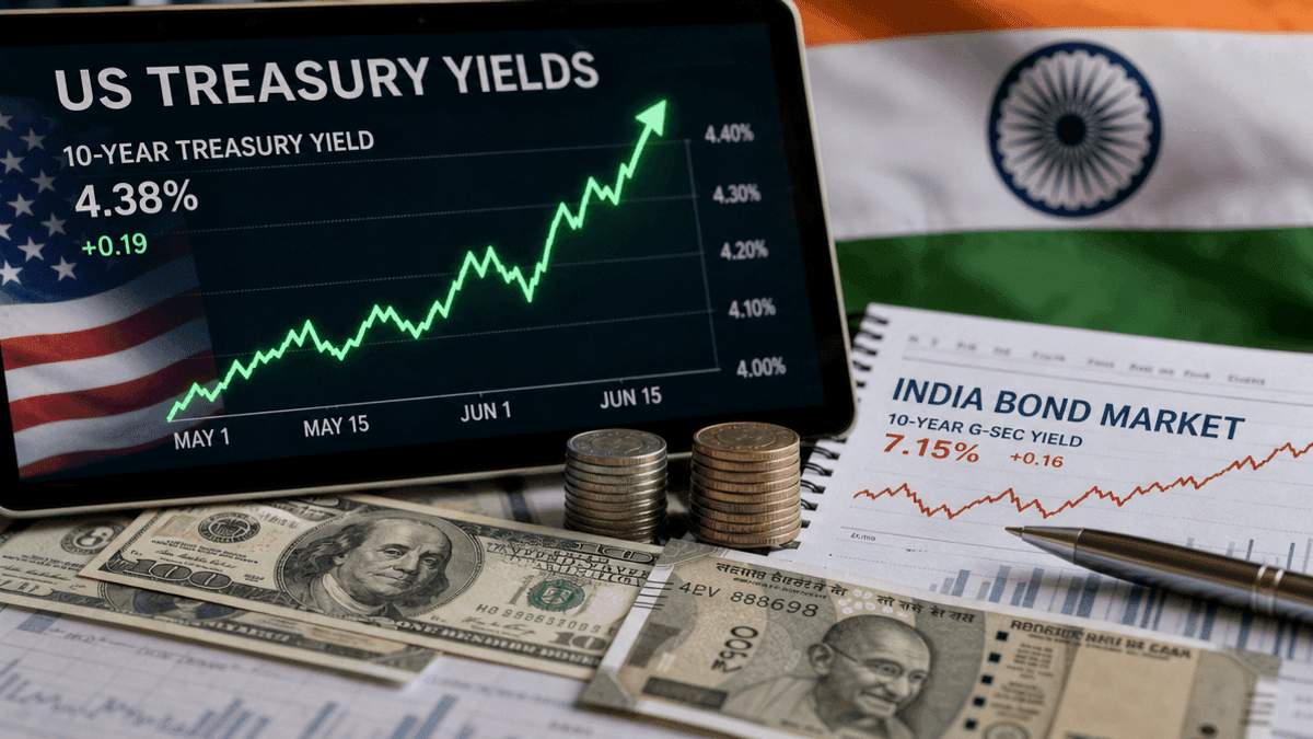 US Treasury Yields Hit 5.24%, Impacting India’s Bond Market