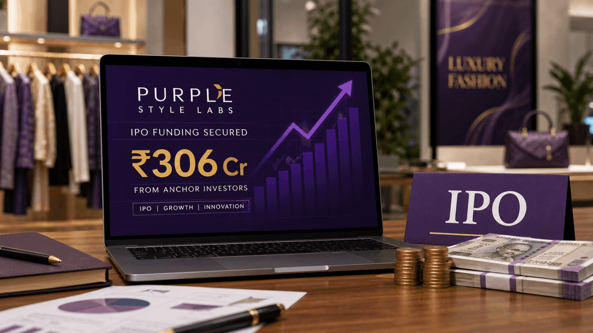 Purple Style Labs Raises ₹306 Cr Ahead of ₹680 Cr IPO