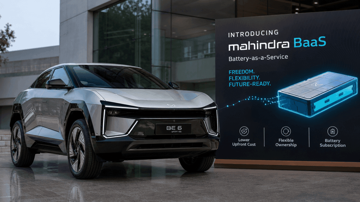 Mahindra BaaS Now Covers All Electric Origin SUVs